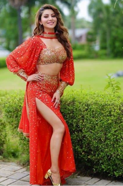 ਉਰਵਸ਼ੀ ਦੇ ਇਸ ਡੇਅਰਿੰਗ ਲੁੱਕ ਨੂੰ ਪ੍ਰਸ਼ੰਸਕ ਬਹੁਤ ਪਸੰਦ ਕਰ ਰਹੇ ਹਨ।