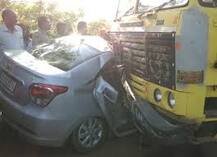 ਸੰਘਣੀ ਧੁੰਦ ਕਾਰਨ ਹਾਈਵੇ 'ਤੇ ਗੱਡੀਆਂ ਦੀ ਟੱਕਰ, ਟਿੱਪਰ ਡਰਾਈਵਰ ਦੀ ਮੌਤ