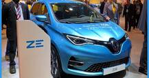 Auto Expo 2020 'ਚ Renault Zoe ਇਲੈਕਟ੍ਰਿਕ ਕਾਰ ਨੂੰ ਕੀਤਾ ਪੇਸ਼, ਜਾਣੋ ਇਸ 'ਚ ਕੀ ਖਾਸ