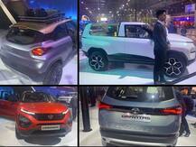 'ਆਟੋ ਐਕਸਪੋ 2020' 'ਚ ਟਾਟਾ ਦੀ ਧਮਾਕੇਦਾਰ ਸ਼ੁਰੂਆਤ, ਪੇਸ਼ ਕੀਤੀਆਂ ਇਹ ਗੱਡੀਆਂ