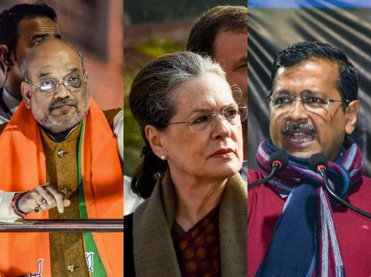 ਦਿੱਲੀ 'ਚ ਕੋਣ ਕਿੰਨਾਂ ਮਜ਼ਬੂਤ, ਜਾਣੋ ਚੋਣ ਸਰਵੇਖਣ ਦੇ ਇਹ ਨਤੀਜੇ Delhi Exit poll results ਦਿੱਲੀ 'ਚ ਕੋਣ ਕਿੰਨਾਂ ਮਜ਼ਬੂਤ, ਜਾਣੋ ਚੋਣ ਸਰਵੇਖਣ ਦੇ ਇਹ ਨਤੀਜੇ