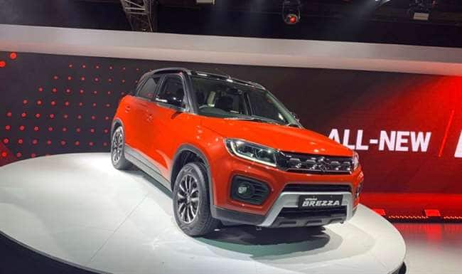 ਮਾਰੂਤੀ ਸੁਜ਼ੂਕੀ ਵਿਟਾਰਾ ਬ੍ਰੇਜ਼ਾ ਨੂੰ ਨਵੇਂ 1.5 ਲੀਟਰ ਪੈਟਰੋਲ ਇੰਜਨ 'ਚ ਪੇਸ਼ ਕੀਤਾ ਗਿਆ ਸੀ। ਬ੍ਰੇਜ਼ਾ ਭਾਰਤ 'ਚ ਚੰਗੀ ਵਿਕਣ ਵਾਲੀ ਕੰਪੈਕਟ ਐਸਯੂਵੀ ਹੈ। ਇਹ ਨੀਲੇ ਤੇ ਲਾਲ 2 ਰੰਗਾਂ 'ਚ ਮਿਲੇਗੀ। ਇਸ ਕਾਰ 'ਚ ਕ੍ਰੋਮੈਟਿਕ ਸਨਰੂਫ ਦਾ ਐਪਸ਼ਨ ਵੀ ਮਿਲੇਗਾ।