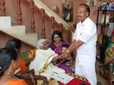 105 ਸਾਲਾ ਬਜ਼ੁਰਗ ਦਾ ਕਮਾਲ, ਪ੍ਰੀਖਿਆ ਪਾਸ ਕਰ ਬਣੀ ਨੌਜਵਾਨਾਂ ਲਈ ਮਿਸਾਲ 105 ਸਾਲਾ ਬਜ਼ੁਰਗ ਦਾ ਕਮਾਲ, ਪ੍ਰੀਖਿਆ ਪਾਸ ਕਰ ਬਣੀ ਨੌਜਵਾਨਾਂ ਲਈ ਮਿਸਾਲ