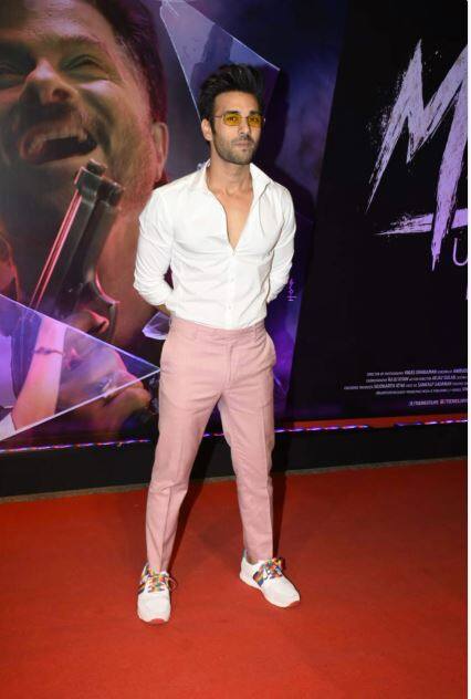 'ਮਲੰਗ' ਸਕ੍ਰੀਨਿੰਗ 'ਤੇ 'ਫੁਕਰੇ' ਦਾ ਅਦਾਕਾਰ ਪਲਕੀਤ ਸਮਰਾਟ।