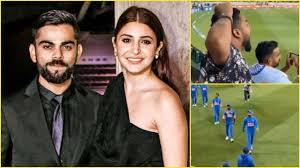 ਨਿਊਜ਼ੀਲੈਂਡ ਤੋਂ ਹਾਰਿਆ ਭਾਰਤ, 'ਅਨੁਸ਼ਕਾ ਭਾਬੀ ਜ਼ਿੰਦਾਬਾਦ' ਦੇ ਲੱਗੇ ਨਾਅਰੇ, ਵੀਡੀਓ ਵਾਇਰਲ