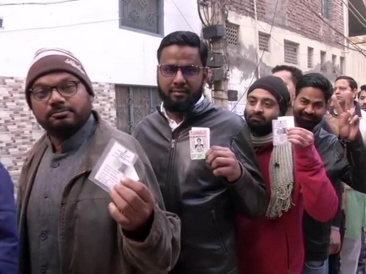 Delhi Election: 8.39% voting done till 10 AM ਦਿੱਲੀ ਵਿਧਾਨ ਸਭਾ ਚੋਣਾਂ: ਸਵੇਰੇ 10 ਵਜੇ ਤੱਕ 'ਚ 8.39% ਵੋਟਿੰਗ ਦਰਜ