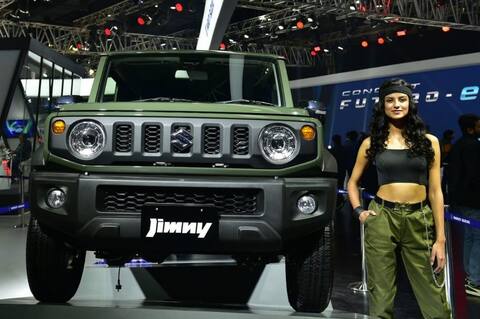 ਮਾਰੂਤੀ Gypsy ਦੀ ਥਾਂ ਲਵੇਗੀ Jimny, ਆਫ-ਰੋਡ ਲਈ 4X4 ਵੀਲ ਡ੍ਰਾਇਵ ਸ਼ਾਮਲ ਮਾਰੂਤੀ Gypsy ਦੀ ਥਾਂ ਲਵੇਗੀ Jimny, ਆਫ-ਰੋਡ ਲਈ 4X4 ਵੀਲ ਡ੍ਰਾਇਵ ਸ਼ਾਮਲ