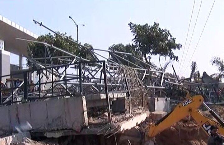 Building Collapse in Mohali ਖਰੜ ਹਾਦਸੇ 'ਚ ਜੇਸੀਬੀ ਆਪਰੇਟਰ ਦੀ ਮੌਤ, 3 ਹੋਰ ਜ਼ਖਮੀ, ਕੈਪਟਨ ਨੇ 7 ਦਿਨਾਂ 'ਚ ਮੰਗੀ ਰਿਪੋਰਟ