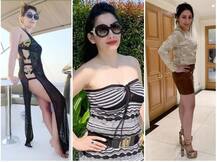 ਸੰਜੇ ਦੱਤ ਦੀ ਪਤਨੀ ਮਾਨਯਤਾ ਗਈ ਛੁੱਟੀਆਂ ਮਨਾਉਣ, ਤਸਵੀਰਾਂ ਵਾਇਰਲ