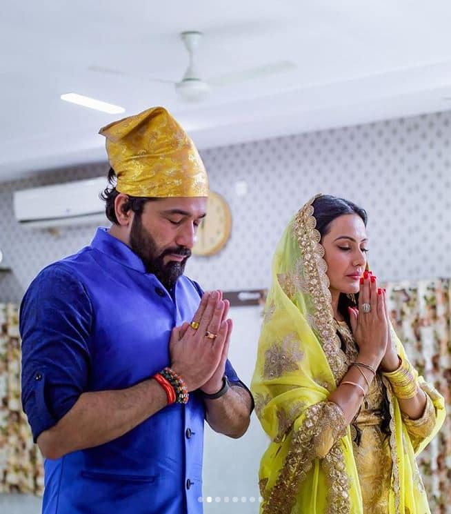 ਕਾਮਿਆ 10 ਫਰਵਰੀ ਨੂੰ ਆਪਣੇ ਬੁਆਏਫ੍ਰੈਂਡ ਨਾਲ ਵਿਆਹ ਕਰਵਾ ਰਹੀ ਹੈ।