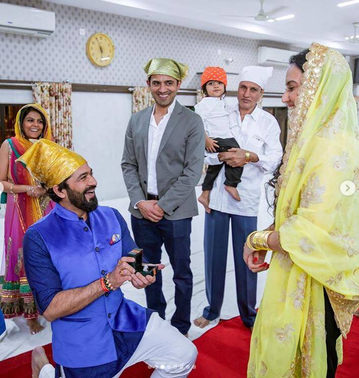 ਵਿਆਹ ਦੀਆਂ ਤਿਆਰੀਆਂ ਸ਼ੁਰੂ ਹੋ ਗਈਆਂ ਹਨ।