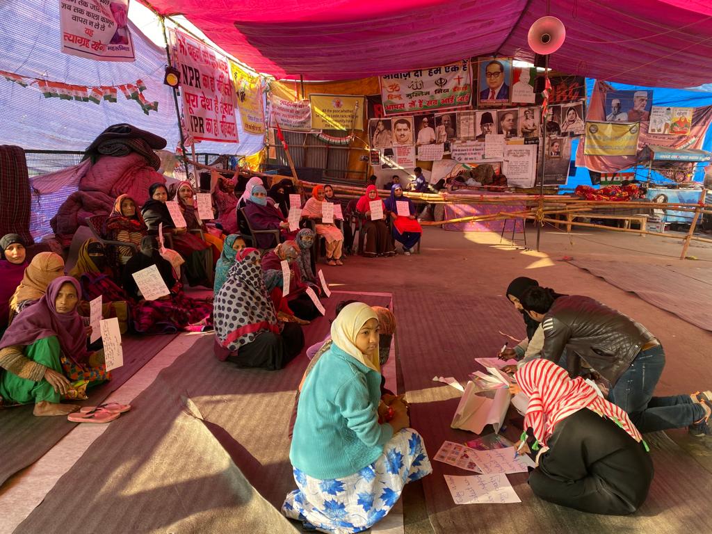 ਜਾਣੋ, ਚੋਣਾਂ ਦੇ ਨਤੀਜਿਆਂ ਨਾਲ ਸ਼ਾਹੀਨ ਬਾਗ ਦਾ ਮਾਹੌਲ