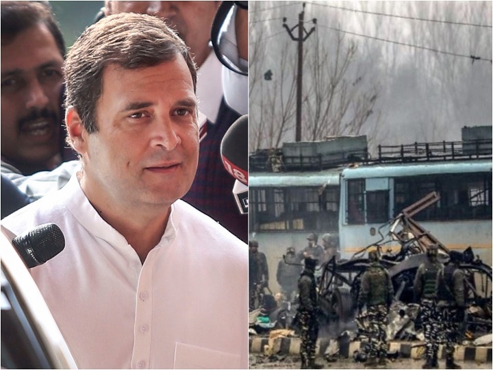 Who benefitted, who was held accountable: Rahul Gandhi on Pulwama attack anniversary ਪੁਲਵਾਮਾ ਦੀ ਵਰ੍ਹੇਗੰਢ 'ਤੇ ਰਾਹੁਲ ਨੇ ਪੁੱਛਿਆ- ਹਮਲੇ ਦਾ ਸਭ ਤੋਂ ਜ਼ਿਆਦਾ ਫਾਇਦਾ ਕਿਸ ਨੂੰ ਹੋਇਆ?