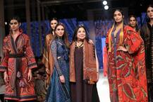 ਹੁਣ ਤਕ ਲੈਕਮੇ ਫੈਸ਼ਨ ਵੀਕ ਦੀ ਰੈਂਪ 'ਤੇ ਜਲਵਾ ਬਿਖੇਰ ਚੁੱਕੇ ਨੇ ਇਹ ਸੈਲੇਬਸ, ਵੇਖੋ ਤਸਵੀਰਾਂ