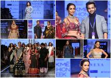 ਹੁਣ ਤਕ ਲੈਕਮੇ ਫੈਸ਼ਨ ਵੀਕ ਦੀ ਰੈਂਪ 'ਤੇ ਜਲਵਾ ਬਿਖੇਰ ਚੁੱਕੇ ਨੇ ਇਹ ਸੈਲੇਬਸ, ਵੇਖੋ ਤਸਵੀਰਾਂ