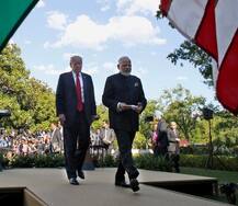 'ਕੇਮਛੋ ਟਰੰਪ' ਨਹੀਂ ‘ਨਮਸਤੇ ਟਰੰਪ’ ਹੋਵੇਗਾ ਅਹਿਮਦਾਬਾਦ 'ਚ ਟਰੰਪ ਦੇ ਸਵਾਗਤ ਸਮਾਰੋਹ ਦਾ ਨਾਮ