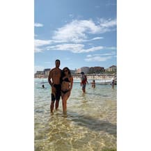 ਸਮੁੰਦਰ ਕਿਨਾਰੇ ਬੁਆਏਫ੍ਰੈਂਡ ਨਾਲ ਟਾਈਗਰ ਸ਼ਰਾਫ ਦੀ ਭੈਣ ਕ੍ਰਿਸ਼ਨਾ