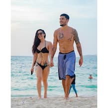 ਸਮੁੰਦਰ ਕਿਨਾਰੇ ਬੁਆਏਫ੍ਰੈਂਡ ਨਾਲ ਟਾਈਗਰ ਸ਼ਰਾਫ ਦੀ ਭੈਣ ਕ੍ਰਿਸ਼ਨਾ