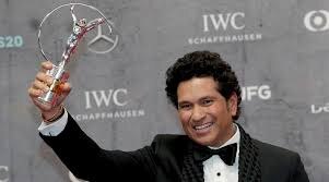 Sachin Tendulkar wins Laureus Sporting Moment award ਕਿਕ੍ਰਟ ਛੱਡਣ ਮਗਰੋਂ ਵੀ ਤੇਂਦੁਲਕਰ ਨੇ ਬਣਾਇਆ ਰਿਕਾਰਡ