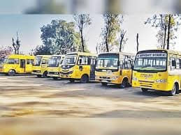 'ਮੌਤ' ਦੀ ਸਵਾਰੀ ਕਰਦੇ ਪੰਜਾਬ ਦੇ ਬਹੁਤੇ ਸਕੂਲੀ ਬੱਚੇ, ਲੌਂਗੋਵਾਲ ਹਾਦਸੇ ਮਗਰੋਂ ਵੱਡਾ ਖੁਲਾਸਾ 'ਮੌਤ' ਦੀ ਸਵਾਰੀ ਕਰਦੇ ਪੰਜਾਬ ਦੇ ਬਹੁਤੇ ਸਕੂਲੀ ਬੱਚੇ, ਲੌਂਗੋਵਾਲ ਹਾਦਸੇ ਮਗਰੋਂ ਵੱਡਾ ਖੁਲਾਸਾ