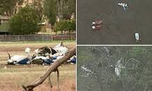 ਆਸਟ੍ਰੇਲੀਆ 'ਚ ਦੋ ਜਹਾਜ਼ਾਂ ਦੀ ਭਿਆਨਕ ਟੱਕਰ, ਤਬਾਹ ਹੋਏ ਜਹਾਜ਼