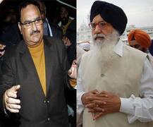 ਬੀਜੇਪੀ ਤੇ ਅਕਾਲੀ ਦਲ ਵਿਚਾਲੇ ਤਰੇੜਾਂ 'ਚ ਫੈਵੀਕੌਲ ਭਰਨਗੇ ਨੱਢਾ, ਦਿੱਲੀ 'ਚ ਹਾਰ ਮਗਰੋਂ ਯਾਦ ਆਏ ਬਾਦਲ