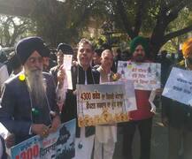 ਅਕਾਲੀਆਂ ਦੇ ਹੰਗਾਮੇ ਨਾਲ ਬਜਟ ਇਜਲਾਸ ਸ਼ੁਰੂ, ਪੂਰੀ ਤਿਆਰੀ ਨਾਲ ਪਹੁੰਚੇ ਵਿਧਾਨ ਸਭਾ