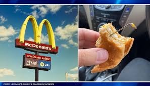 Australian Woman Finds Metal Rod Inside McDonalds burger ਜੇਕਰ ਤੁਹਾਨੂੰ ਵੀ ਬਰਗਰ ਪਸੰਦ ਤਾਂ ਹੋ ਜਾਵੋ ਸਾਵਧਾਨ, ਆਹ ਦੇਖੋ ਕੀ ਨਿਕਲਿਆ