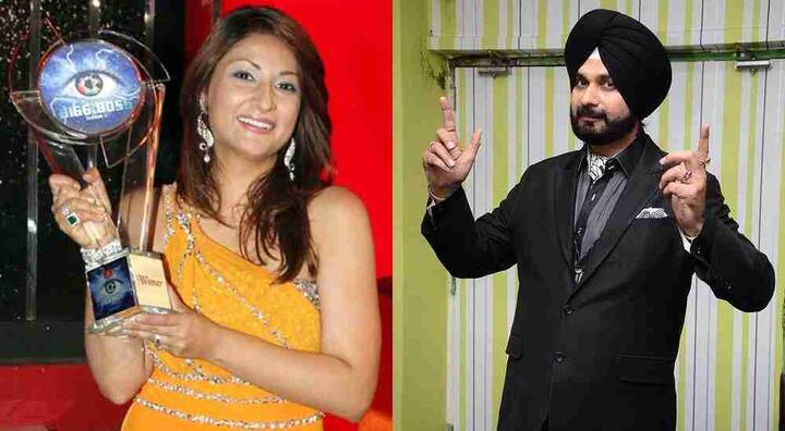 ਬਿੱਗ ਬੌਸ 6: ਕ੍ਰਿਕਟਰ ਅਤੇ ਰਾਜਨੇਤਾ ਨਵਜੋਤ ਸਿੰਘ ਸਿੱਧੂ ਬਿੱਗ ਬੌਸ 6 ਦੇ ਕੰਟੇਸਟੈਂਟ ਰਹੇ ਹਨ। ਇਸ ਸੀਜ਼ਨ ਦੀ ਜੇਤੂ ਰਹੀ ਉਰਵਸ਼ੀ ਢੋਲਕੀਆ ਨੂੰ ਹਰ ਹਫ਼ਤੇ 2.5 ਲੱਖ ਰੁਪਏ ਦਿੱਤੇ ਜਾਂਦੇ ਸੀ, ਜਦਕਿ ਨਵਜੋਤ ਸਿੰਘ ਨੂੰ ਲਗਪਗ 6 ਲੱਖ ਰੁਪਏ ਦਿੱਤੇ ਗਏ।