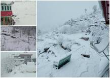 ਪਹਾੜਾਂ 'ਚ ਫੇਰ ਹੋਈ ਬਰਫਬਾਰੀ, ਮੌਸਮ ਵਿਭਾਗ ਵੱਲੋਂ ਯੈਲੋ ਅਲਰਟ ਜਾਰੀ