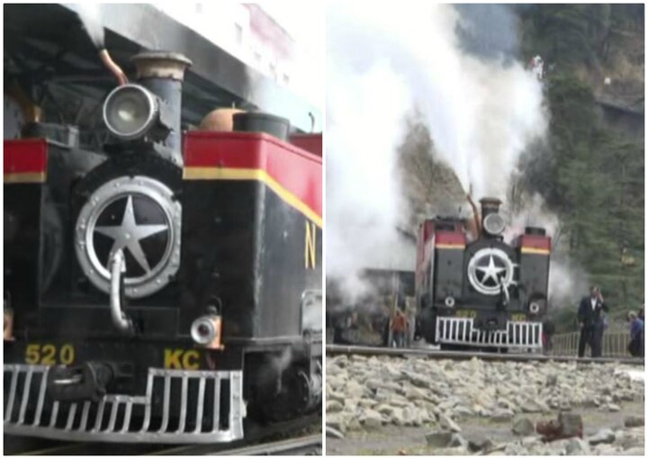 117-year-old steam engine, Himalayan region is attracting scores of foreign tourists ਸ਼ਿਮਲਾ-ਕਾਲਕਾ ਹੈਰੀਟੇਜ 'ਚ ਹੁਣ ਲਓ ਸਟੀਮ ਇੰਜਣ ਦੀ ਸਵਾਰੀ, 29 ਯਾਤਰੀਆਂ ਨੇ ਕੀਤਾ ਸਫਰ