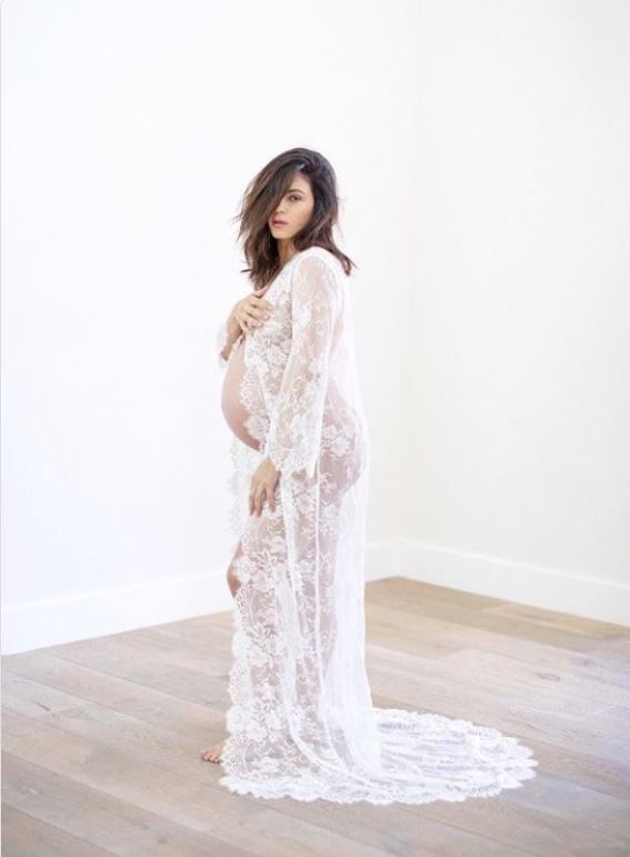 Jenna Dewan Pregnant With Second Child Flaunts Her Bare 
