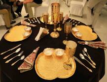 'ਸੋਨੇ' ਦੀ ਕਰੌਕਰੀ 'ਚ ਭੋਜਨ ਛਕਣਗੇ ਟਰੰਪ, 35 ਲੋਕਾਂ ਨੇ 3 ਹਫਤੇ 'ਚ ਕੀਤੀ ਤਿਆਰ