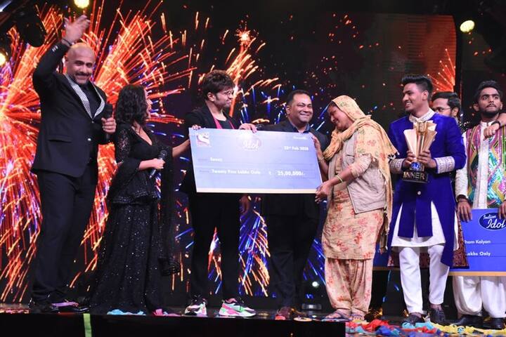 ਸਨੀ ਨੇ ਟਰਾਫੀ ਤੇ 25 ਲੱਖ ਰੁਪਏ ਦਾ ਨਕਦ ਪੁਰਸਕਾਰ ਜਿੱਤਿਆ। 