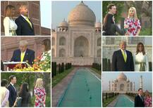 ਟਰੰਪ ਨੇ ਪਰਿਵਾਰ ਨਾਲ ਕੀਤਾ ਦੀਦਾਰ-ਏ-ਤਾਜ, ਵੇਖੋ ਤਸਵੀਰਾਂ