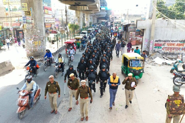 Delhi police claims situation under control ਦਿੱਲੀ ਪੁਲਿਸ ਦਾ ਦਾਅਵਾ, ਉੱਤਰ-ਪੂਰਬੀ ਦਿੱਲੀ 'ਚ ਹਾਲਾਤ ਨਿਯੰਤਰਣ 'ਚ, 10 ਲੋਕਾਂ ਦੀ ਮੌਤ 186 ਜ਼ਖਮੀ