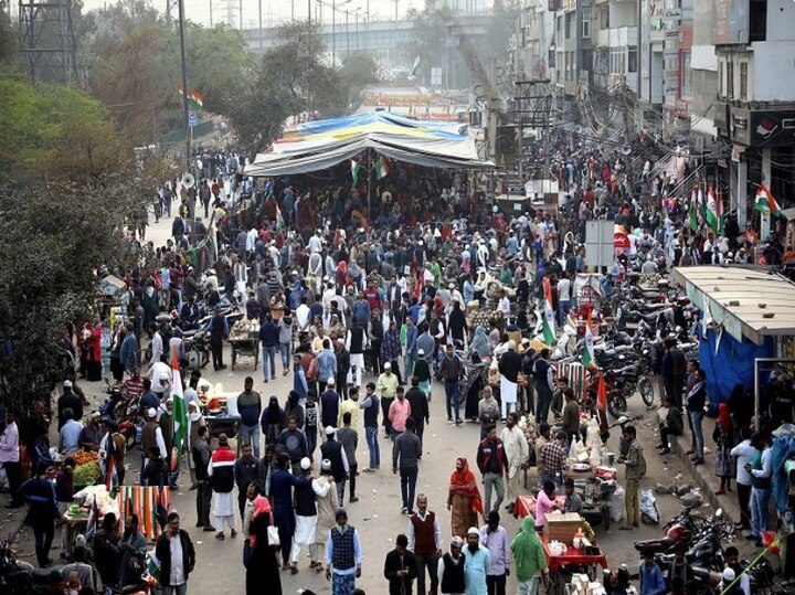 Section 144 in Shaheen Bagh, Police appealing Protestors to clear the road ਦਿੱਲੀ ਦੇ ਸ਼ਾਹੀਨ ਬਾਗ 'ਚ ਧਾਰਾ 144, ਪੁਲਿਸ ਪ੍ਰਦਰਸ਼ਨਕਾਰੀਆਂ ਨੂੰ ਹੱਟਨ ਦੀ ਕਰ ਰਹੀ ਅਪੀਲ