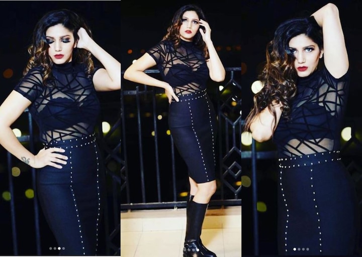 Sapna Chaudhary's new Look, Photo-shot in modern Black Dress ਹੁਣ ਸਪਨਾ ਚੌਧਰੀ ਨਹੀਂ ਰਹੀ 'ਦੇਸੀ', ਨਵੇਂ ਰੂਪ ਦੇ ਚਰਚੇ