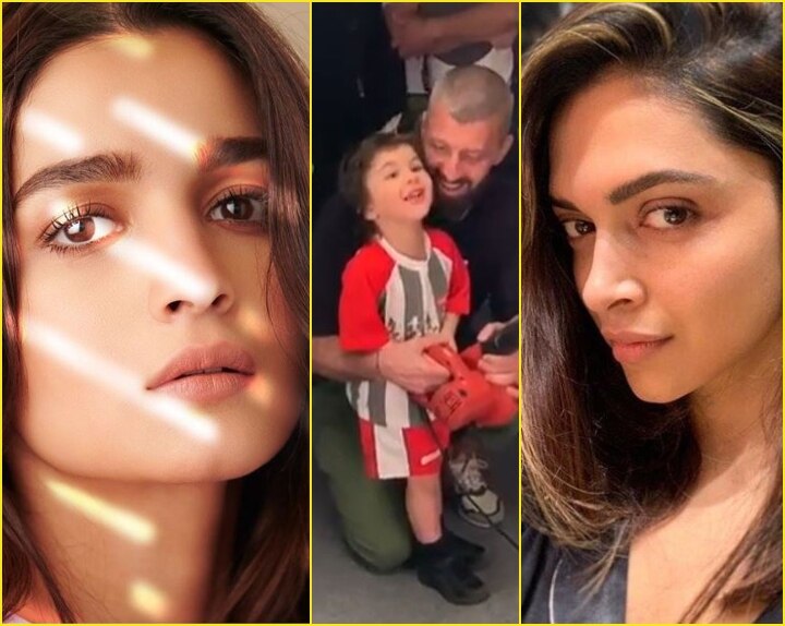 Deepika Padukone & Alia Bhatt Gush Over Taimur Ali Khan's video ਤੈਮੂਰ ਦੀ ਇਸ ਵੀਡੀਓ 'ਤੇ ਦੀਪਿਕਾ ਤੇ ਆਲੀਆ ਨੇ ਕੀਤਾ ਅਜਿਹਾ ਕਮੈਂਟ, ਹਰ ਪਾਸੇ ਹੋ ਰਹੀ ਚਰਚਾ