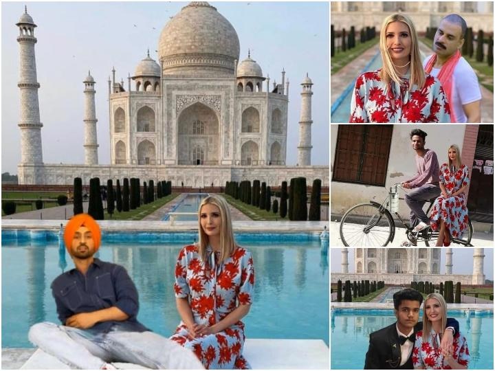 Ivanka Trump thanks Diljit Dosanjh for taking her to Taj Mahal ਦਿਲਜੀਤ ਦੋਸਾਂਝ ਦੇ ਮੀਮ 'ਤੇ ਇਵਾਂਕਾ ਟਰੰਪ ਨੇ ਦਿੱਤਾ ਅਜਿਹਾ ਜਵਾਬ, ਹਰ ਕੋਈ ਹੈਰਾਨ