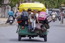 ਲੁਧਿਆਣਾ 'ਚ ਸਕੂਲੀ ਬੱਚਿਆਂ ਨਾਲ ਭਰਿਆ ਆਟੋ ਪਲਟਿਆ