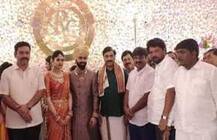 ਬੀਜੇਪੀ ਲੀਡਰ ਦੀ ਧੀ ਦਾ ਸ਼ਾਹੀ ਵਿਆਹ, 500 ਕਰੋੜ ਖਰਚਾ