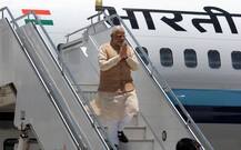 ਮੋਦੀ ਦੇ ਹਵਾਈ ਝੂਟਿਆਂ 'ਤੇ 446.52 ਕਰੋੜ ਰੁਪਏ ਉਡਾਏ