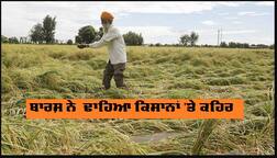 ਮੌਸਮ ਵਿਭਾਗ ਦੀ ਚੇਤਾਵਨੀ ਮਗਰੋਂ ਡਰੇ ਕਿਸਾਨ