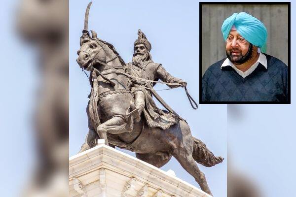 ਮਹਾਰਾਜਾ ਰਣਜੀਤ ਸਿੰਘ ਨੂੰ ਦੁਨੀਆ 'ਚ ਮਿਲੇ ਮਾਣ ਤੋਂ ਕੈਪਟਨ ਖੁਸ਼ Captain happy with Maharaja Ranjit Singh's honor in the world ਮਹਾਰਾਜਾ ਰਣਜੀਤ ਸਿੰਘ ਨੂੰ ਦੁਨੀਆ 'ਚ ਮਿਲੇ ਮਾਣ ਤੋਂ ਕੈਪਟਨ ਖੁਸ਼