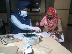 ਕੋਰੋਨਾਵਾਇਰਸ: ਪਾਕਿਸਤਾਨ ਤੋਂ ਆਉਣ ਵਾਲੇ ਤਮਾਮ ਯਾਤਰੀਆਂ ਦੀ ਅਟਾਰੀ ਬਾਰਡਰ 'ਤੇ ਜਾਂਚ