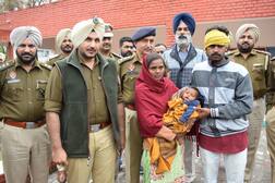 ਫਰੀਦਕੋਟ ਪੁਲਿਸ ਨੇ ਮਹਿਜ 5 ਘੰਟਿਆਂ 'ਚ ਅਗਵਾ ਹੋਏ ਬੱਚੇ ਦਾ ਕੇਸ ਕੀਤਾ ਹੱਲ