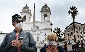 Italy death toll shoots up by 133 in a day, has second-most virus deaths after China ਇਟਲੀ 'ਚ ਕੋਰੋਨਾਵਾਇਰਸ ਨੇ 24 ਘੰਟਿਆਂ 'ਚ ਲਈ 133 ਲੋਕਾਂ ਦੀ ਜਾਨ, ਹੁਣ ਤੱਕ 366 ਦੀ ਹੋਈ ਮੌਤ