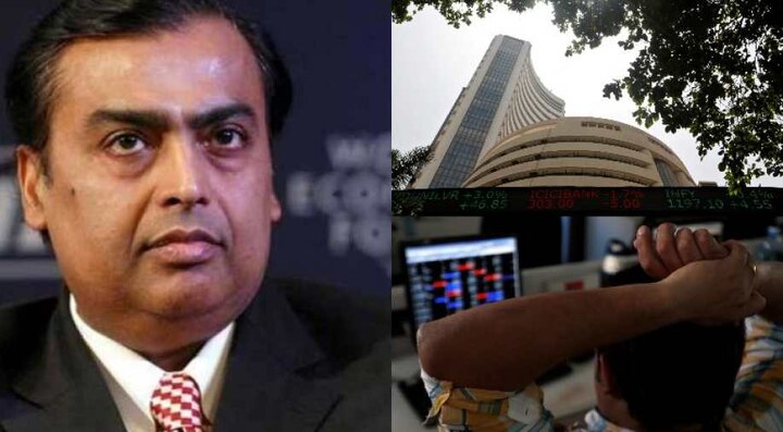 Mukesh Ambani becomes poorer by over Rs 41, 700 crores after Sensex crash ਅੰਬਾਨੀ ਦੀ ਰਿਲਾਇੰਸ ਨੂੰ 12 ਸਾਲ ਦਾ ਸਭ ਤੋਂ ਵੱਡਾ ਨੁਕਸਾਨ