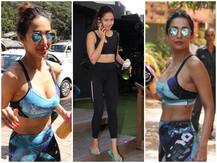 ਮੀਰਾ ਦੇ ਸਿੰਪਲ ਜਿਮ ਲੁਕ 'ਤੇ ਭਾਰੀ ਪਿਆ ਮਲਾਇਕਾ ਦਾ ਬੋਲਡ ਅੰਦਾਜ਼, ਦੇਖੋ ਤਸਵੀਰਾਂ